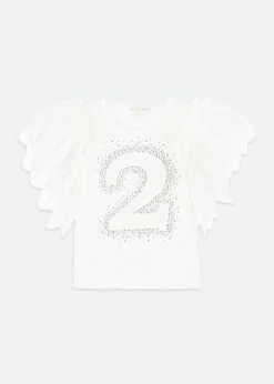 2nd Birthday Top Snowdrop