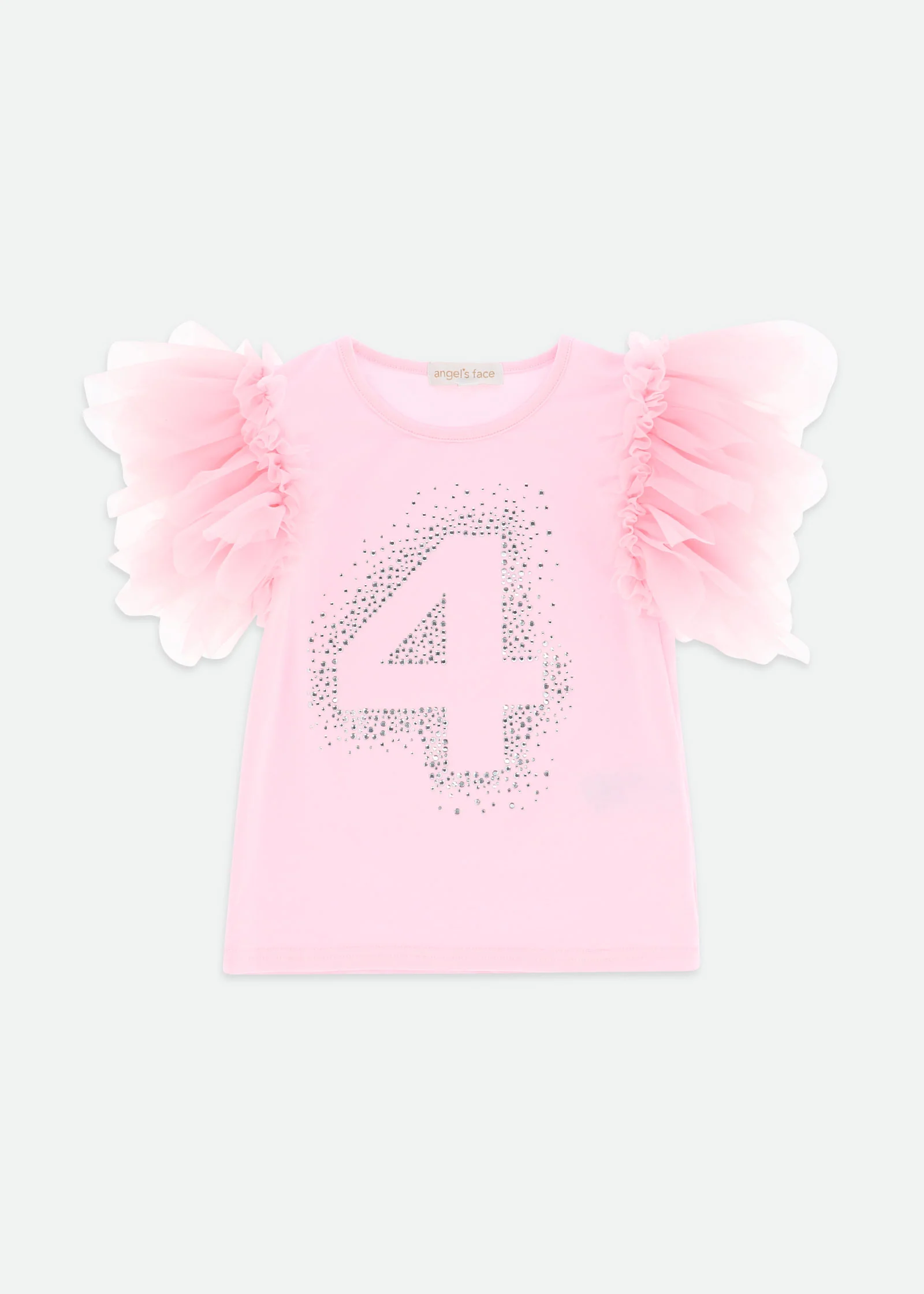 Angels-Face Shop -Angels-Face Shop 4 BirthdayTop Pink Front