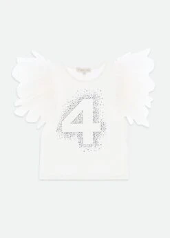 4th Birthday Top Snowdrop