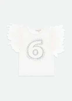 6th Birthday Top Snowdrop