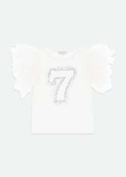 7th Birthday Top Snowdrop