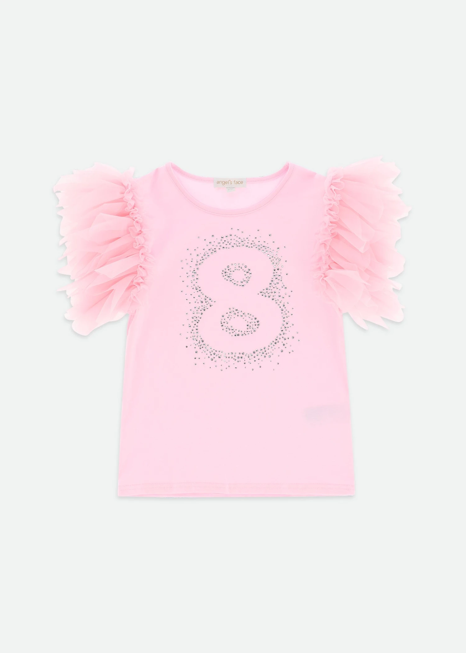 8th Birthday Top Fairy Pink 1 8th Birthday Top Fairy Pink