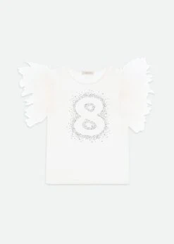 8th Birthday Top Snowdrop