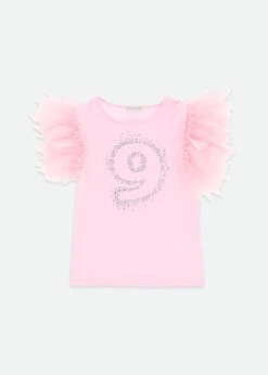 9th Birthday Top Fairy Pink