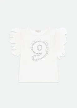 9th Birthday Top Snowdrop