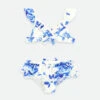 Algarve Blue Flower Bikini Snowdrop