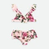 Algarve Bikini Roses Pink