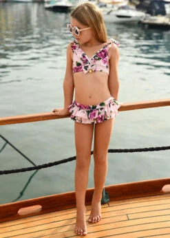 Algarve Bikini Roses Pink -Angels-Face Shop Algarve Bikini Pink Roses Campaign 1