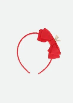 Crown Headband Red