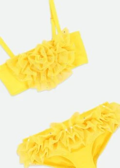 Alissia Sparkle Bikini Dandelion -Angels-Face Shop Alissia Bikini Yellow Detail