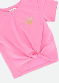 Amelia Wings Printed Tee Begonia Pink 6 Amelia Wings Printed Tee Begonia Pink -Angels-Face Shop Amelia Top Begonia Detail