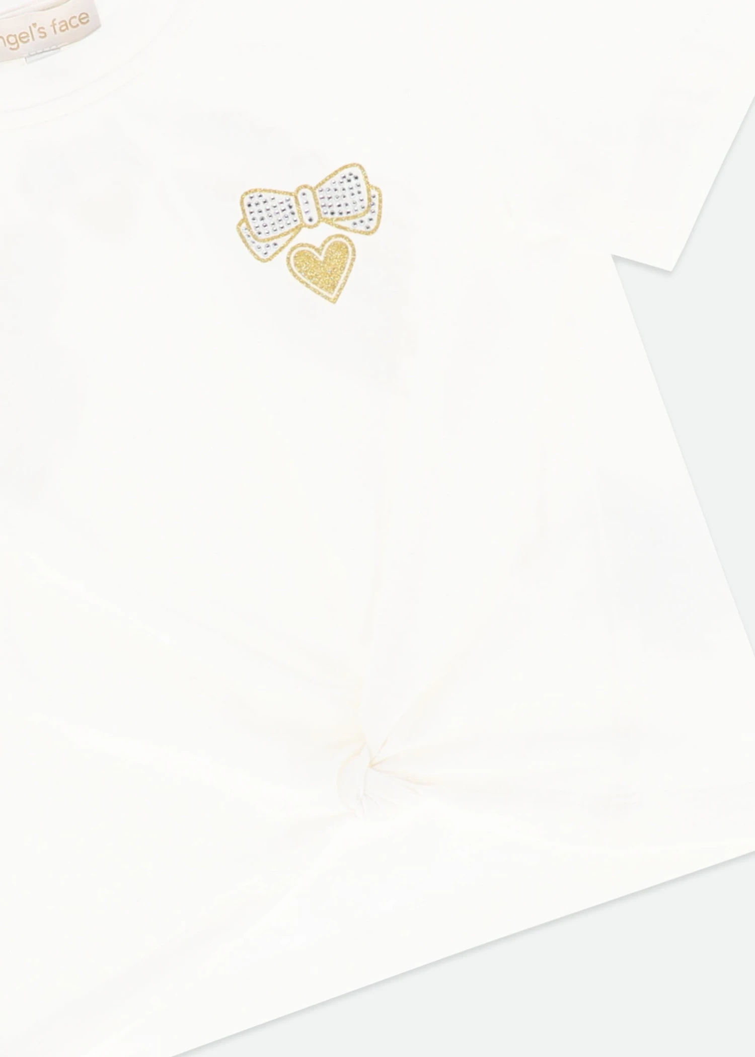 Amelia Wings Printed Tee Snowdrop 4 Amelia Wings Printed Tee Snowdrop - Image 4