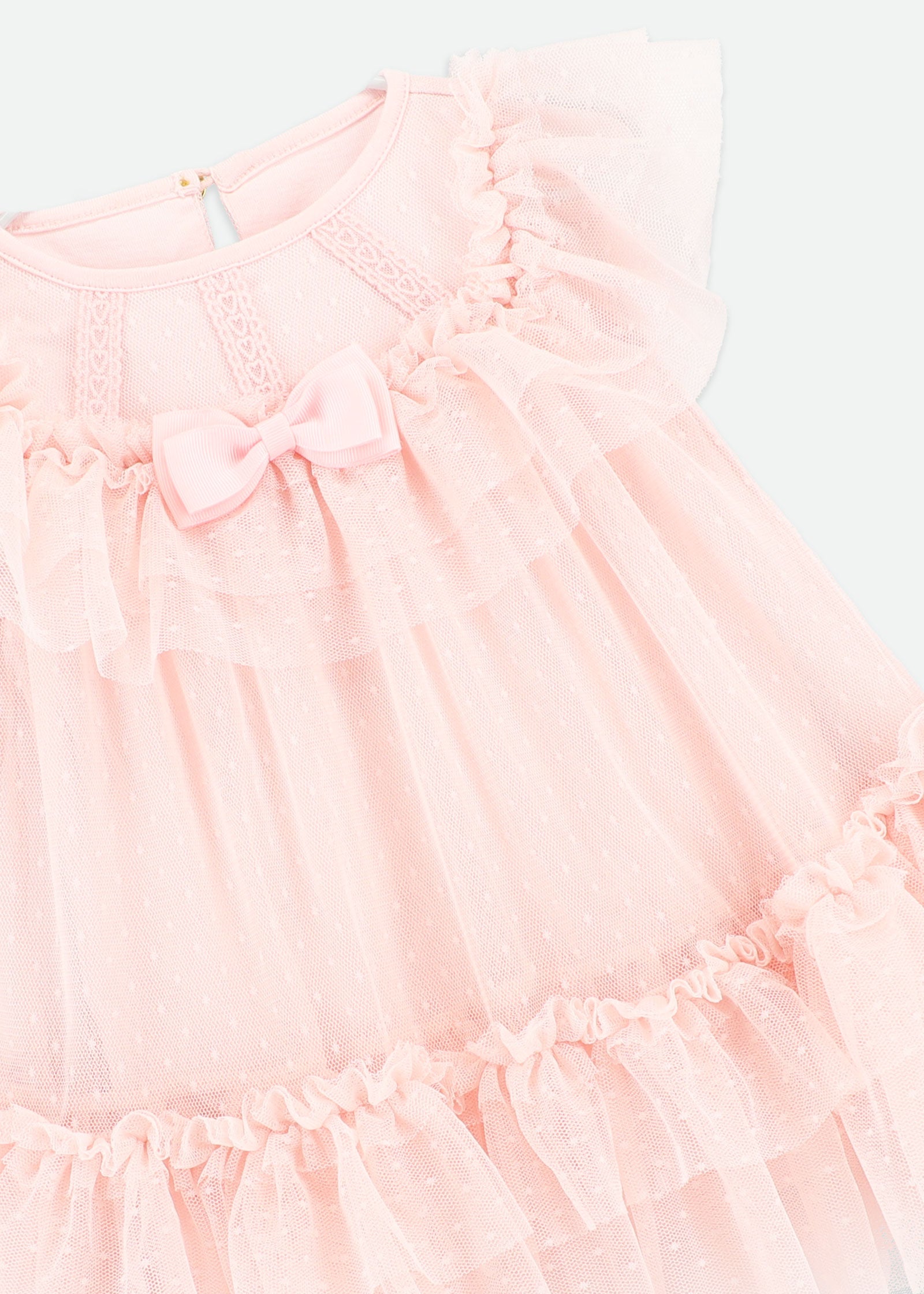 Angels-Face Shop 41 Angels-Face Shop -Angels-Face Shop Andie BabyDress Pink Detail 1