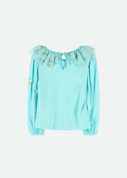 Anita Star Top Aqua -Angels-Face Shop Anita Top Star Aqua Back dd9204fb ddc6 438e 88ac bdea8f9587a2