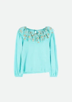 Anita Star Top Aqua