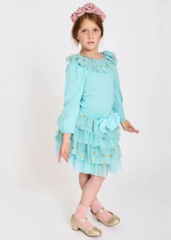 Anita Star Top Aqua -Angels-Face Shop Anita Top Star Aqua Lifestyle 3