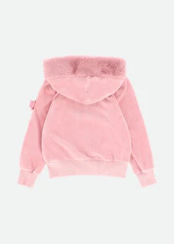 Aspen Hoodie Tea Rose -Angels-Face Shop Aspen Hoodie Tea Rose Back