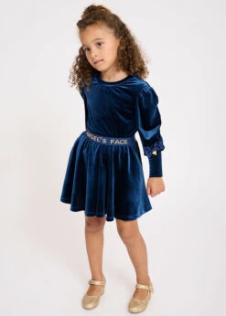 Bryony Skirt Navy -Angels-Face Shop Astra Navy 3 0c1501b4 381a 4ad1 a248 5a4a760483ba