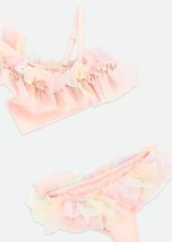 Athens Rainbow Bikini Pale Pink -Angels-Face Shop Athens Bikini Rainbow Detail