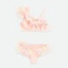 Athens Rainbow Bikini Pale Pink