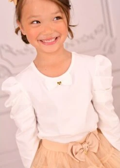 Aubrey Top Snowdrop -Angels-Face Shop Aubrey Top Snowdrop Lifestyle 1