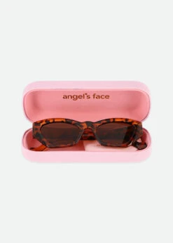 Audrey Sunglasses Tortoiseshell -Angels-Face Shop Audrey Shell CAse