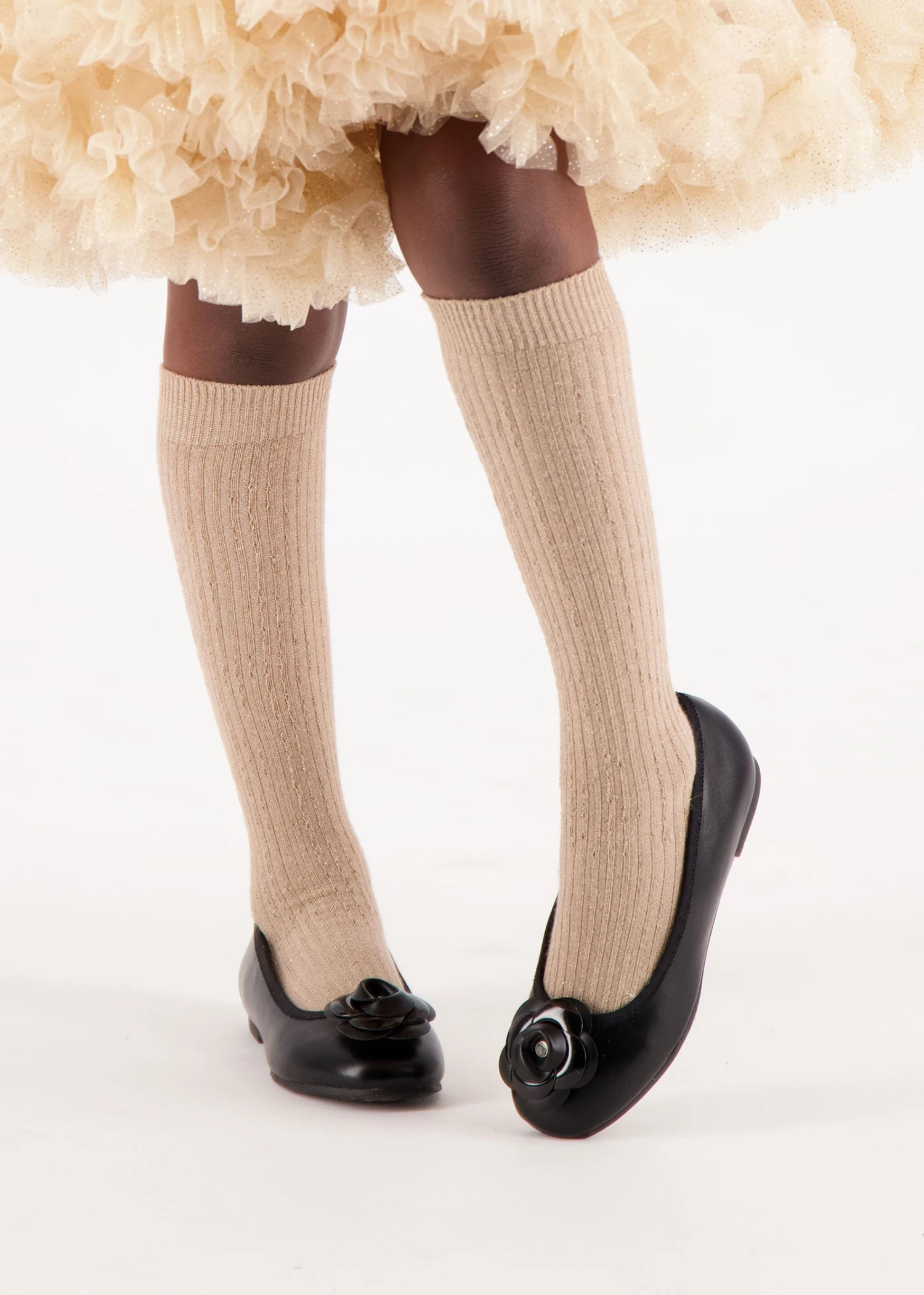 Avril Rose Ballet Pumps Black 3 Avril Rose Ballet Pumps Black - Image 3