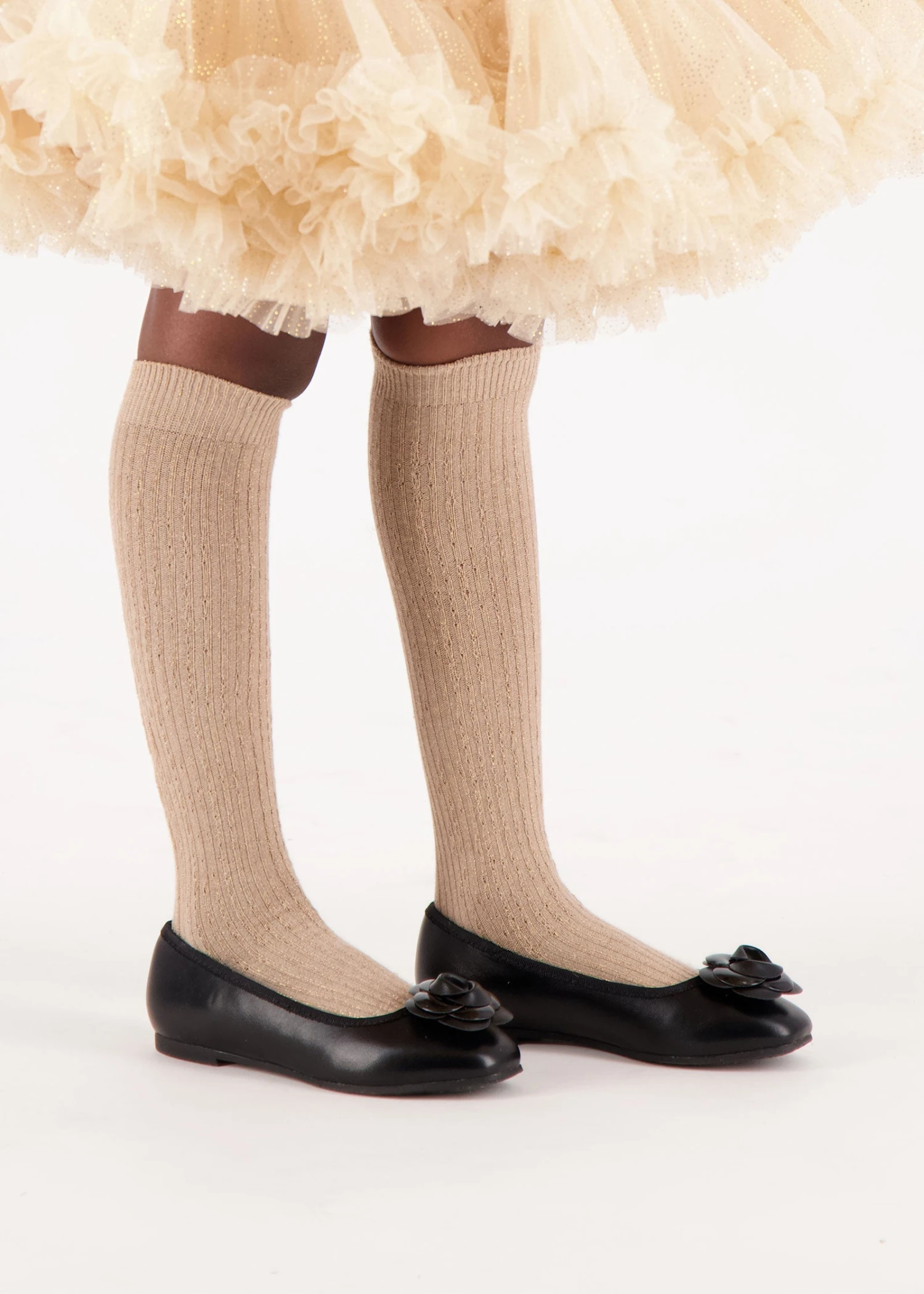 Avril Rose Ballet Pumps Black 2 Avril Rose Ballet Pumps Black - Image 2