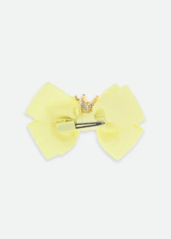 Crown Big Bow Sherbert Lemon -Angels-Face Shop BBCrown Sherbet Back