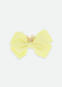 Crown Big Bow Sherbert Lemon
