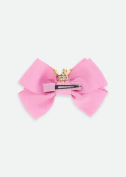 Crown Big Bow Tulip Pink 5 Crown Big Bow Tulip Pink -Angels-Face Shop BBCrown Tulip Back