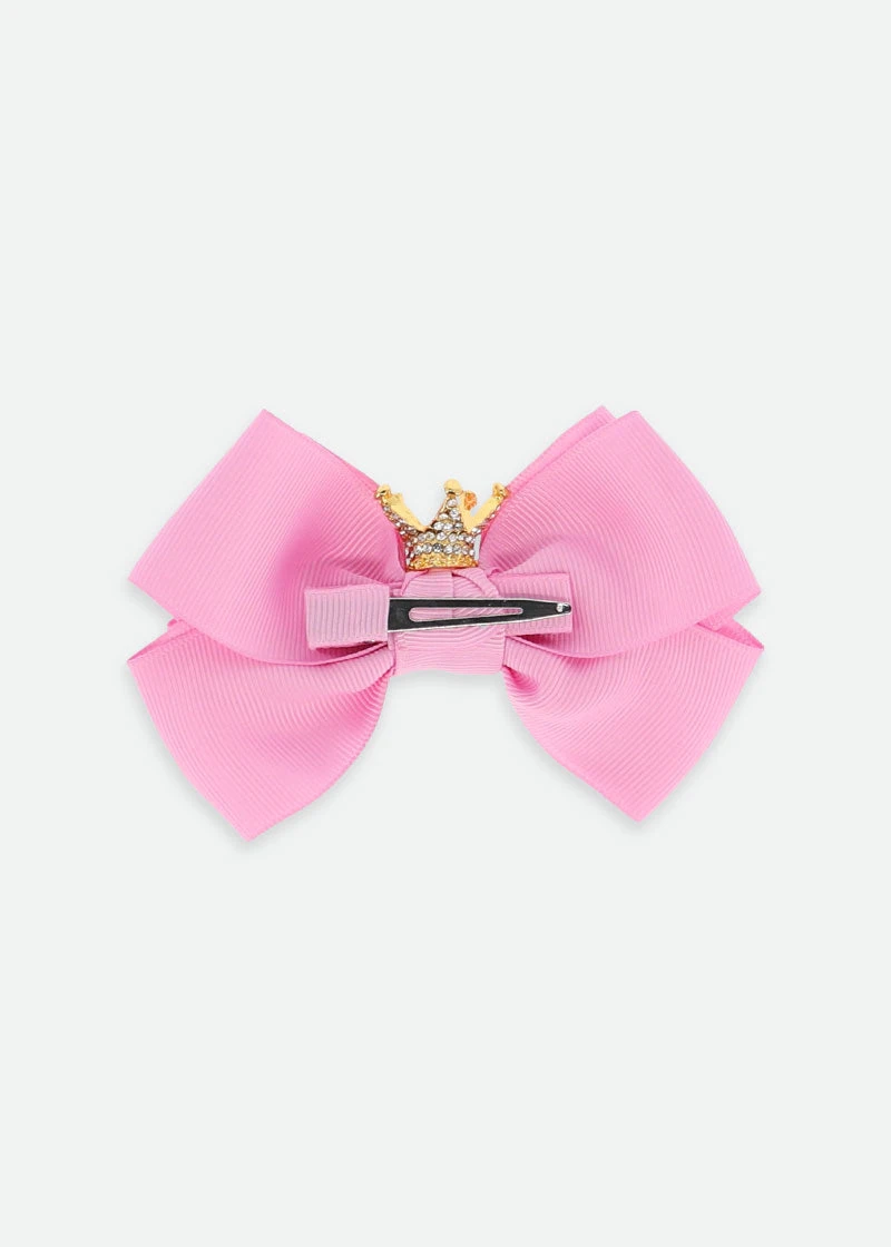 Crown Big Bow Tulip Pink 3 Crown Big Bow Tulip Pink - Image 3