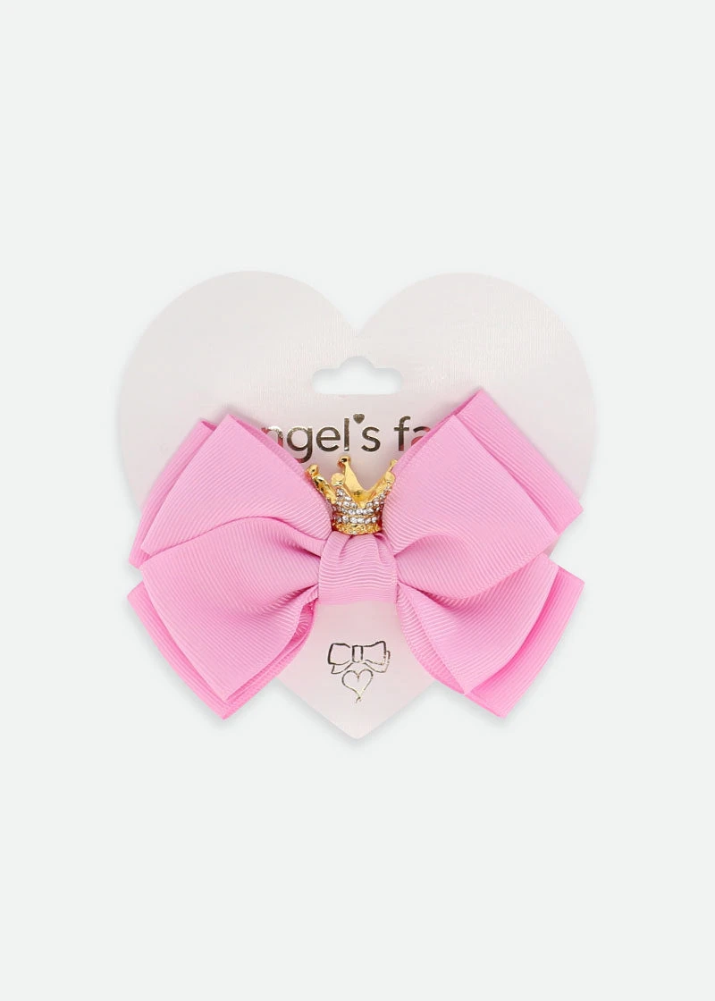 Crown Big Bow Tulip Pink 2 Crown Big Bow Tulip Pink - Image 2