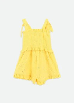 Bali Sparkle Playsuit Dandelion 7 Bali Sparkle Playsuit Dandelion -Angels-Face Shop Bali Playsuit Yellow Back