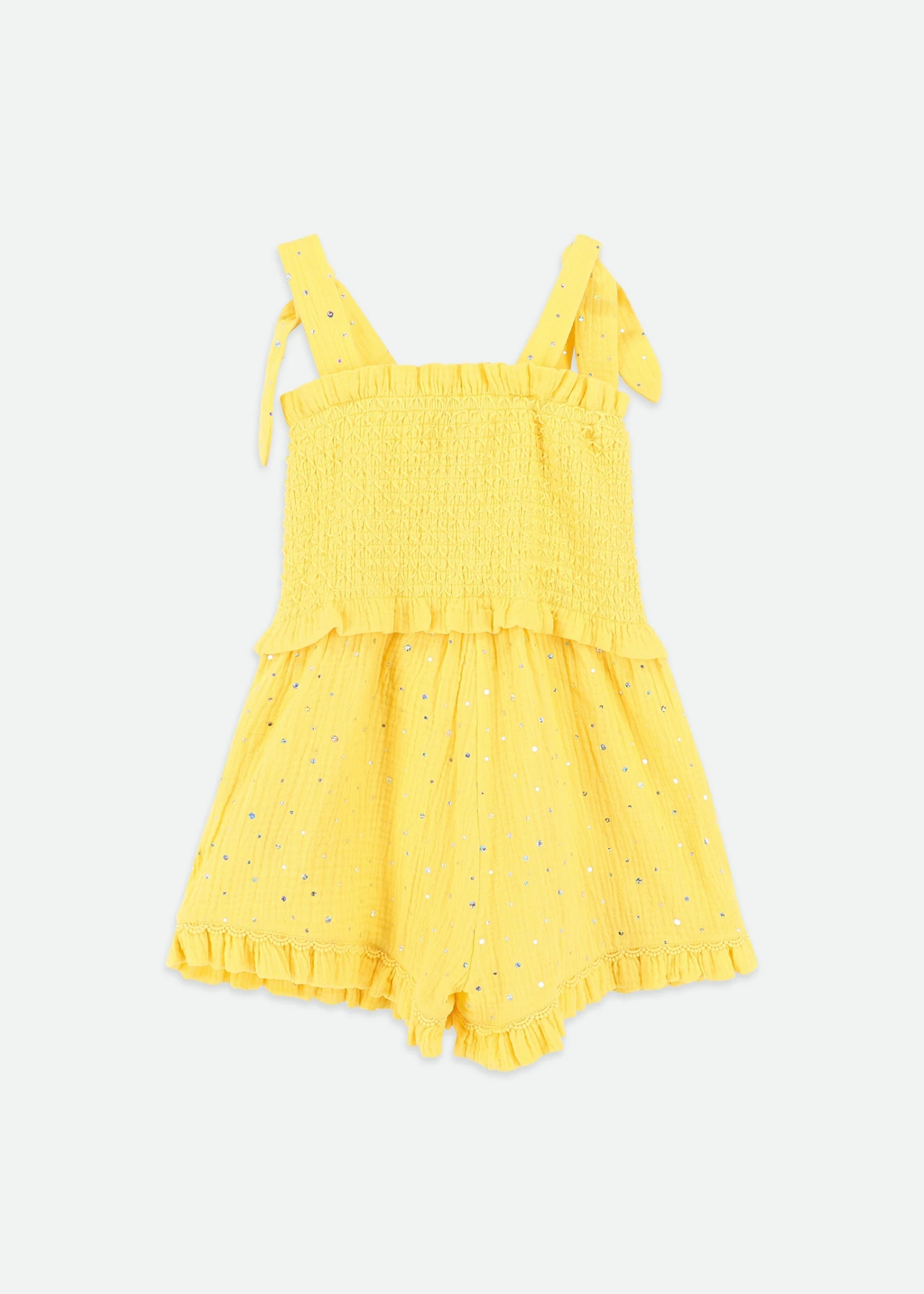 Bali Sparkle Playsuit Dandelion 4 Bali Sparkle Playsuit Dandelion - Image 4