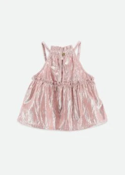 Bayside Top Pink Metallic 7 Bayside Top Pink Metallic -Angels-Face Shop Bayside Top Pink Back