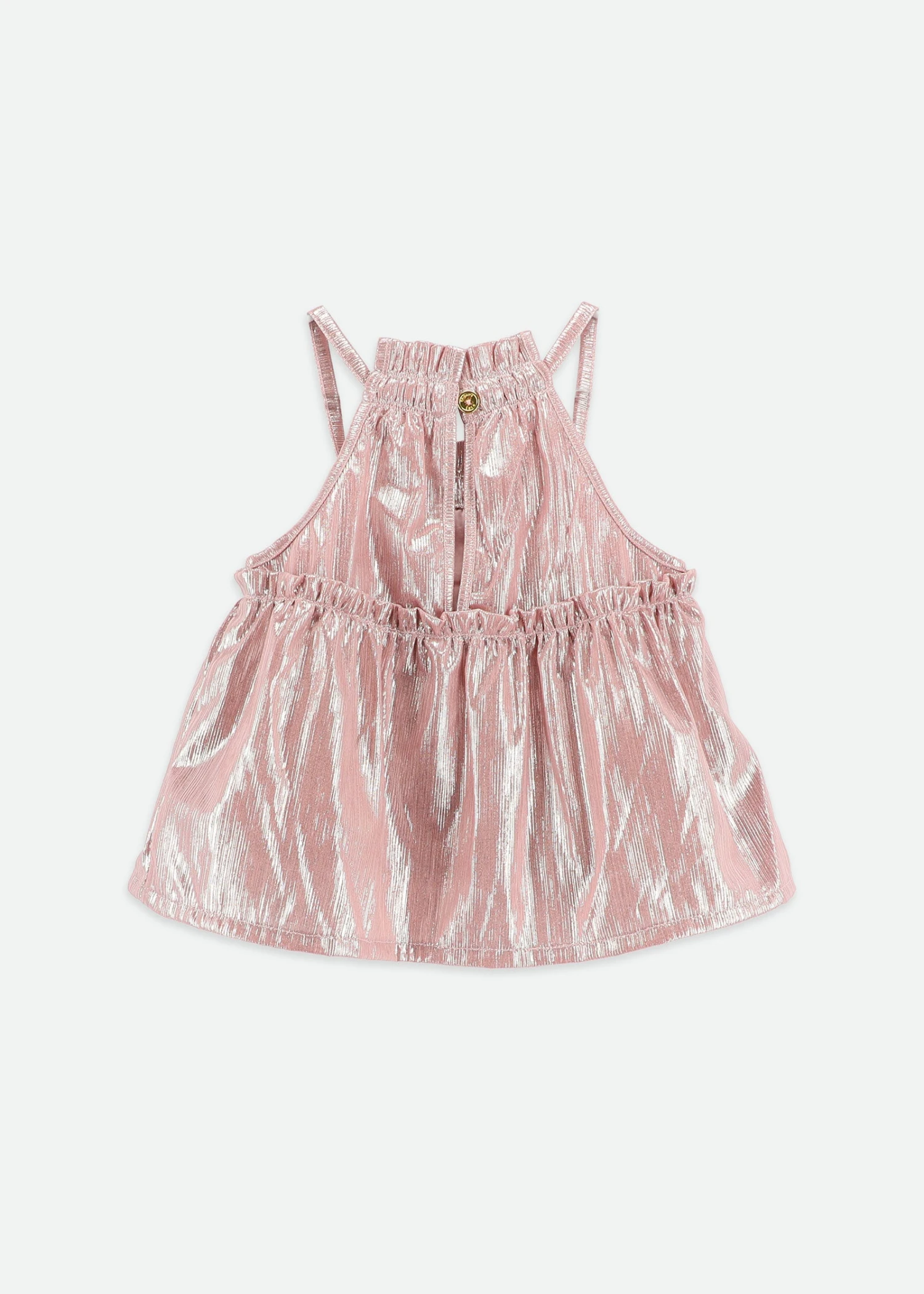 Bayside Top Pink Metallic 4 Bayside Top Pink Metallic - Image 4