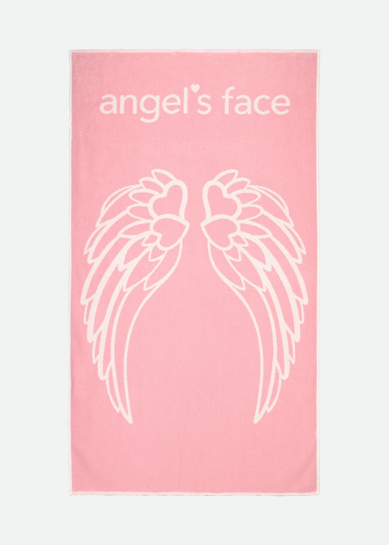 Beach Towel Pink 1 Beach Towel Pink