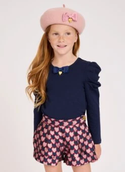 Bertie Beret Pink -Angels-Face Shop Bertie Beret Pink Lifestyle