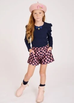 Bertie Beret Pink -Angels-Face Shop Bertie Beret Pink Lifestyle 1