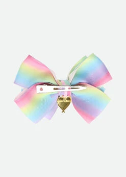 Unicorn Bow Multi -Angels-Face Shop Big Bow Unicorn Flat Back