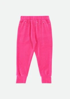 Bijou Crystal Velour Jogger Hot Pink -Angels-Face Shop Bijou Jogger Pink Back 8b1f2544 16d9 4b6d a460 f9483707bfa8