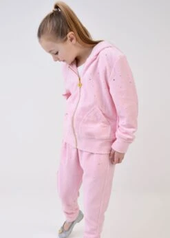 Bijou Crystal Tracksuit Pale Pink -Angels-Face Shop Bijou Tracksuit Pale Pink Lifestyle