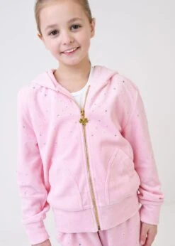 Bijou Crystal Tracksuit Pale Pink -Angels-Face Shop Bijou Tracksuit Pale Pink Lifestyle 2