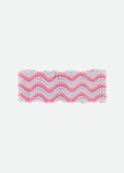 Billie Headband Blue Multi -Angels-Face Shop Billie Headband Blue Multi Back