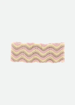 Billie Headband Pink Multi 9 Billie Headband Pink Multi -Angels-Face Shop Billie Headband Pink Multi Back
