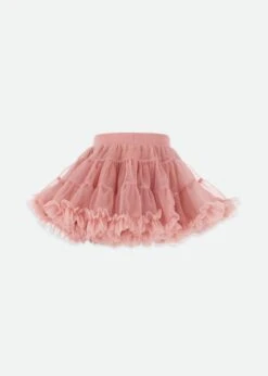 Binky Baby Tutu Tea Rose 7 Binky Baby Tutu Tea Rose -Angels-Face Shop Binky Tutu Tearose Back