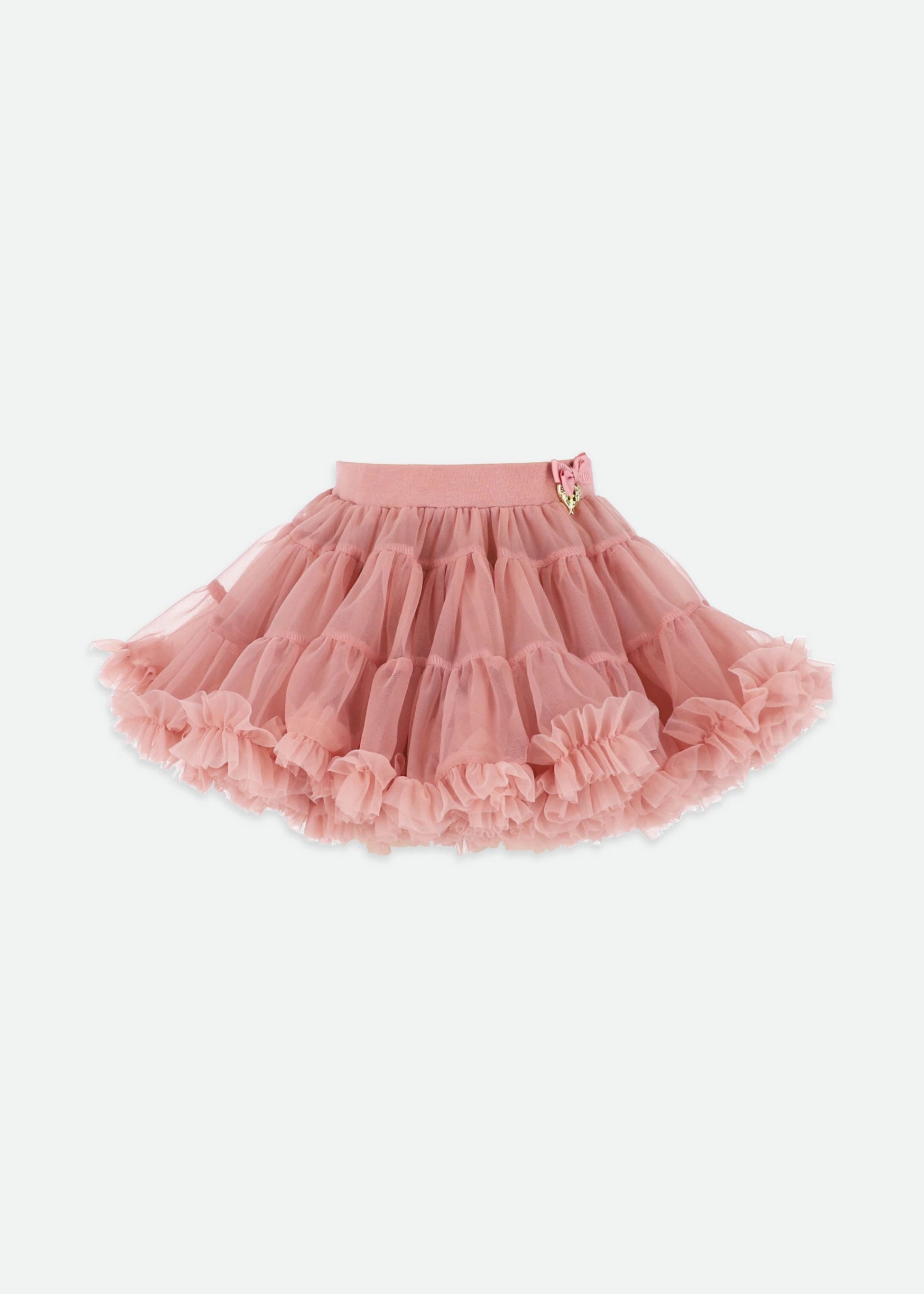 Binky Baby Tutu Tea Rose 1 Binky Baby Tutu Tea Rose