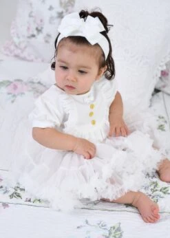 Yaz S/S Babygrow Snowdrop -Angels-Face Shop Binky Tutu Skirt Snowdrop Lifestyle 0fe7a877 3b06 4fc3 8015 5c575ee6f8d4