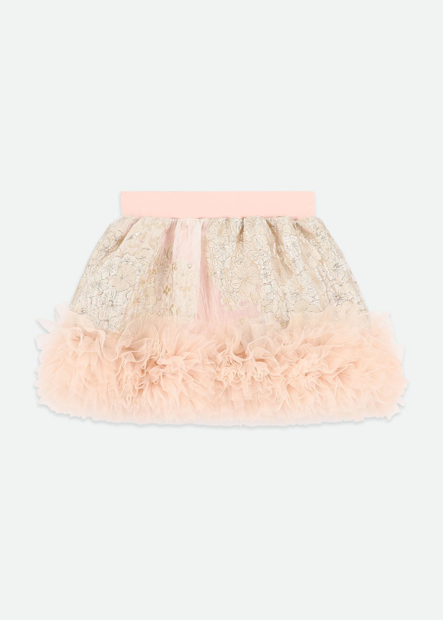 Birch Tulle Skirt Blush Pink 3 Birch Tulle Skirt Blush Pink - Image 3
